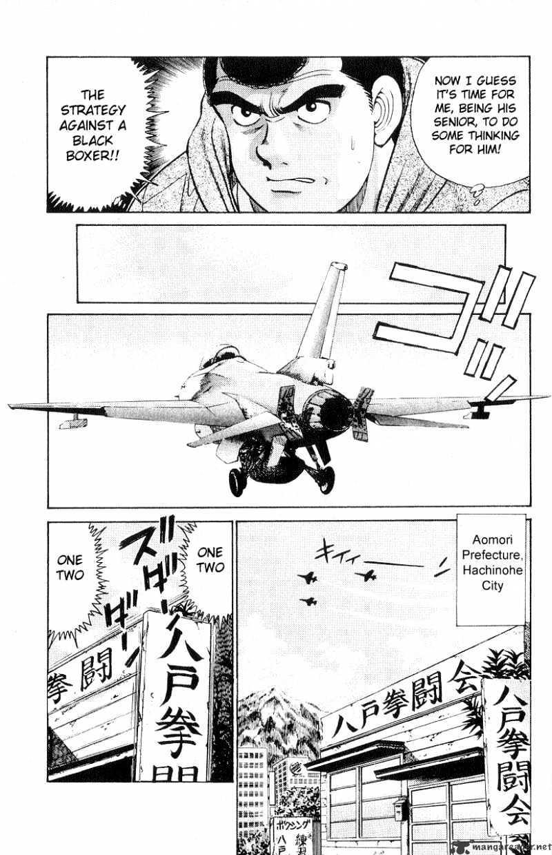 Hajime no Ippo: Fighting Spirit, Chapter 28 image 07